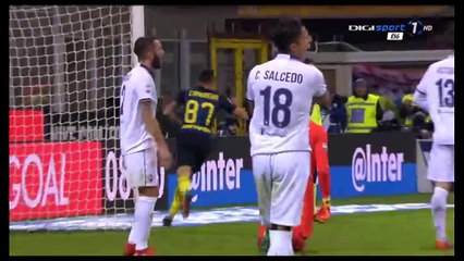 All Goals HD - Inter 4-2 Fiorentina - 28-11.2016