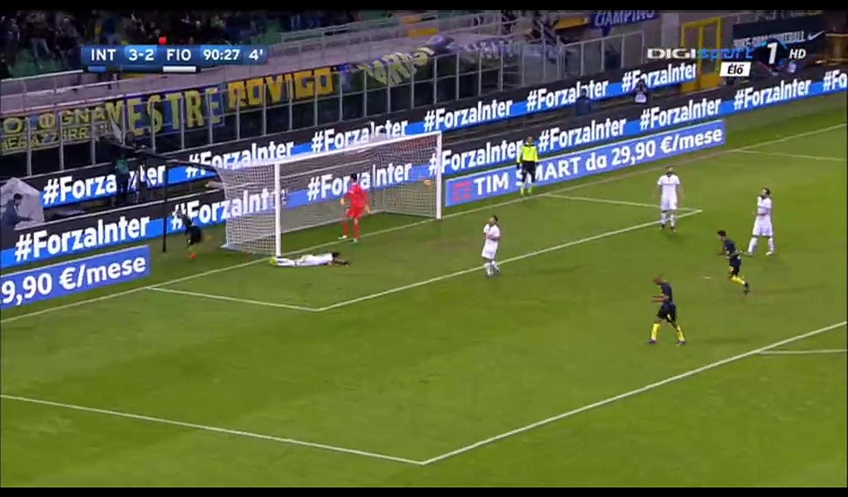 Mauro Icardi Goal HD - Inter 4-2 Fiorentina - 28-11.2016