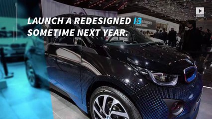 BMW planning major changes for i3 redesign in 2017
