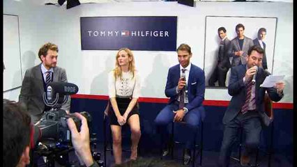 Rafa Nadal asegura que podría jugar al tenis en traje