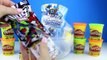 PJ Masks Play Doh Surprise Eggs Compilation - Night Ninja, Luna Girl and Romeo PJ Masks Toys