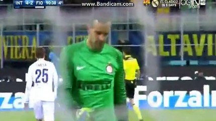 Mauro Icardi Second Goal ~ Inter Milan vs Fiorentina 4-2