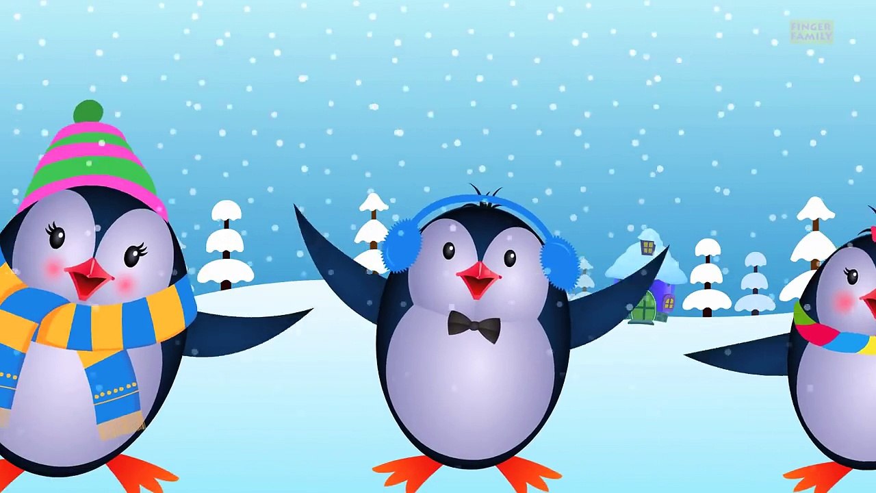 Penguin Finger Family