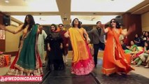 Wedding Performance On Bollywood Song (Lungi Dance)