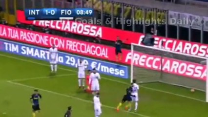 Inter 4-2 Fiorentina All Goals & Highlights 28.11.2016