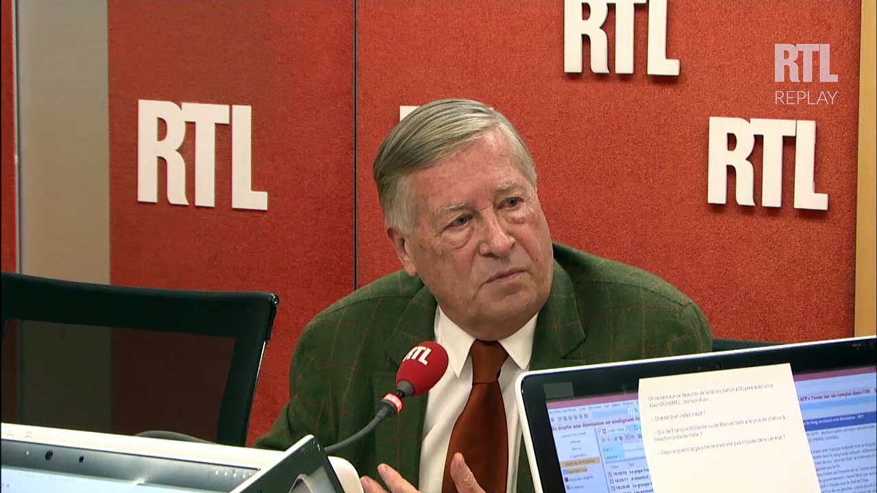 Alain Duhamel : "les divisions de la gauche sont burlesques et suicidaires"