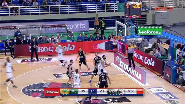 Panathinaikos vs Apollon Patron 96-79 HL