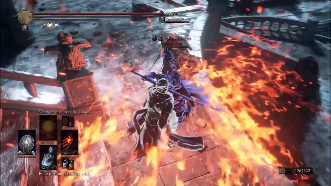 Dark souls III Votre règne est terminé...