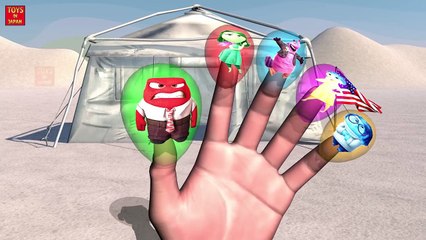 JUNGLE JUNCTION BALLOON Finger Family & MORE | Nursery Rhymes for Children | 3D Animation