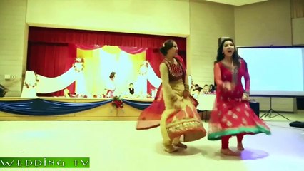 2016 Best Bollywood Wedding Dance Performance by Sister - 2016 HD