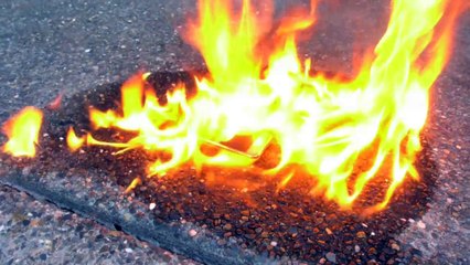 Burning a New iPhone 5 with Gasoline - Will it Survive
