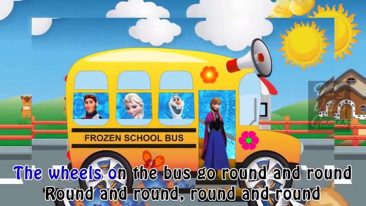 Disney Frozen Olaf | Kids Songs nursery rhymes for children | Daddy Finger Family Songs for Kids