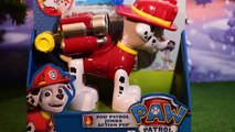 PAW PATROL ✯ Cadeaux de Noël ✯ Marcus de la Pat Patrouille figurine géante avec projectiles