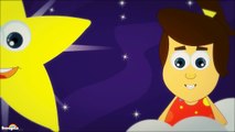 Twinkle Twinkle Little Star | Nursery Rhymes | Lullabies by HooplaKidz