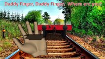 Finger Family Thomas the Tank Engine | Dinosaurs | Peppa Pig & More Nursery Rhyme Collection