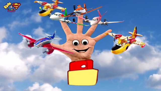 The Finger Family PLANES - Family Nursery Rhyme - Planes Finger Family Songs - Family Finger Planes
