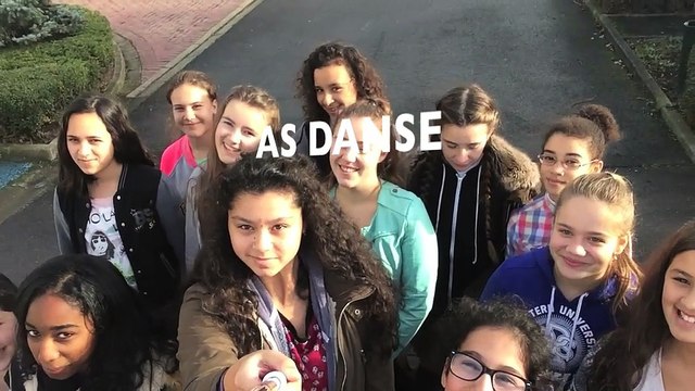 Concours FLASHMOB UNSS Championnat du monde de HANDBALL 2017 AS college Gerard Philipe Villeparisis