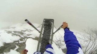 Insane Base Jump in Switzerland