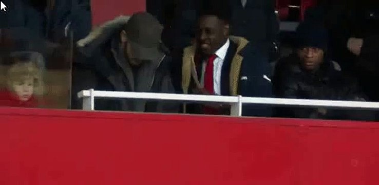 Danny Welbeck trolled Jack Wilshere after Arsenal scored v Bournemouth