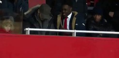 Danny Welbeck trolled Jack Wilshere after Arsenal scored v Bournemouth