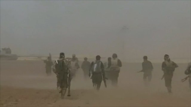 معارك عنيفة شمالي الموصل والجيش يتقدم غربيها