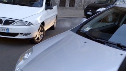 The New Lancia Ypsilon - Parking Fail