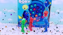 PJ Masks Finding Dory Shell Collecting Fishing Game Blind Box Toy Surprises Learn Colors and Numbers