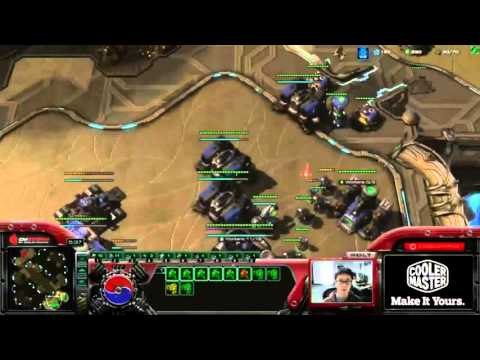 [FPVOD] 스타크래프트 Starcraft 2 Legacy of the Void - Polt최성훈 (T) vs cloudM DarkZero (P) Prion Terraces