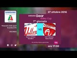 Scandicci - Busto Arsizio 2-3 - Highlights - 7^ Giornata - Samsung Gear Volley Cup 2016/17