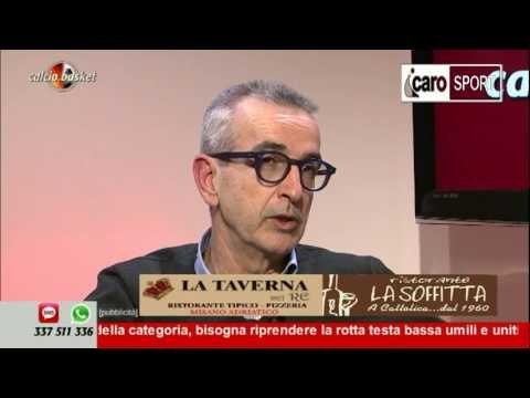 Icaro Sport. Calcio.Basket del 28 novembre 2016 - 4a parte