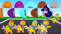 Learn Colors with Pooh for Winnie The Pooh Cartoons, Colours for Kids to Learn