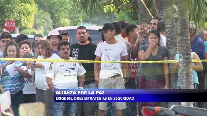 Exigen mejores estrategias en seguridad