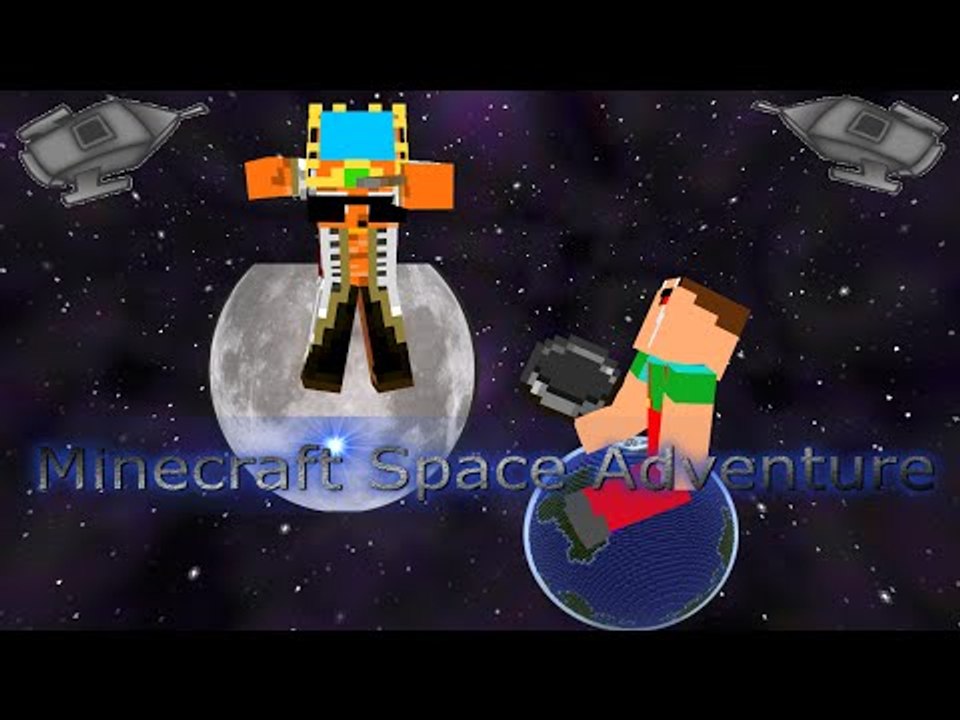 Minecraft Space Adventure: To the Moon!