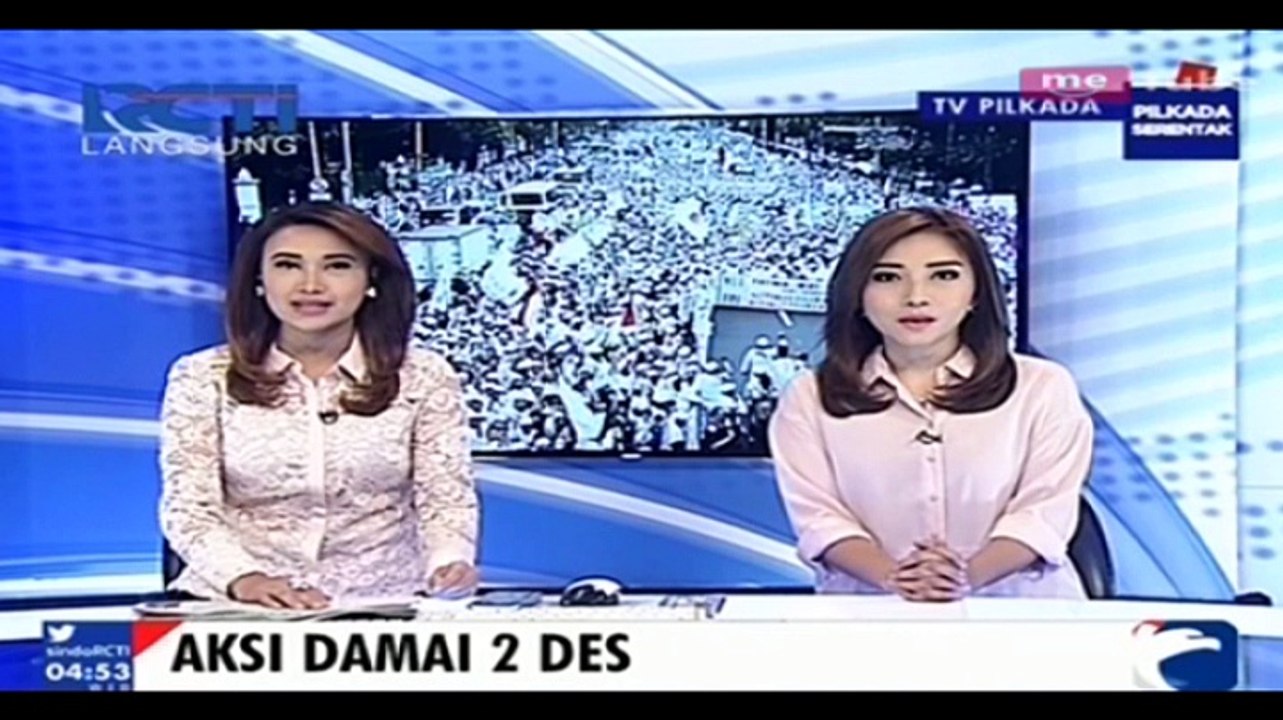 Antisipasi Demo Damai 2 Desember 2016