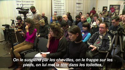 Russie: la torture pratiquée dans les camps, affirme une ONG