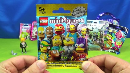 12 Surprise Blind Bags Furby Boom Playmobil Lego The Simpons Fashion Cats Atomicron Surprise Toy
