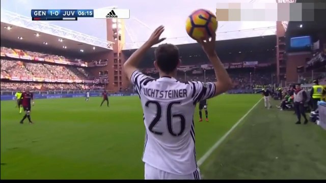 Round 14: Genoa-Juventus 3-1 First Half Analysis