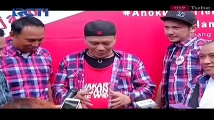 Sejumlah Artis Meriahkan Kampanye Rakyat di Rumah Lembang