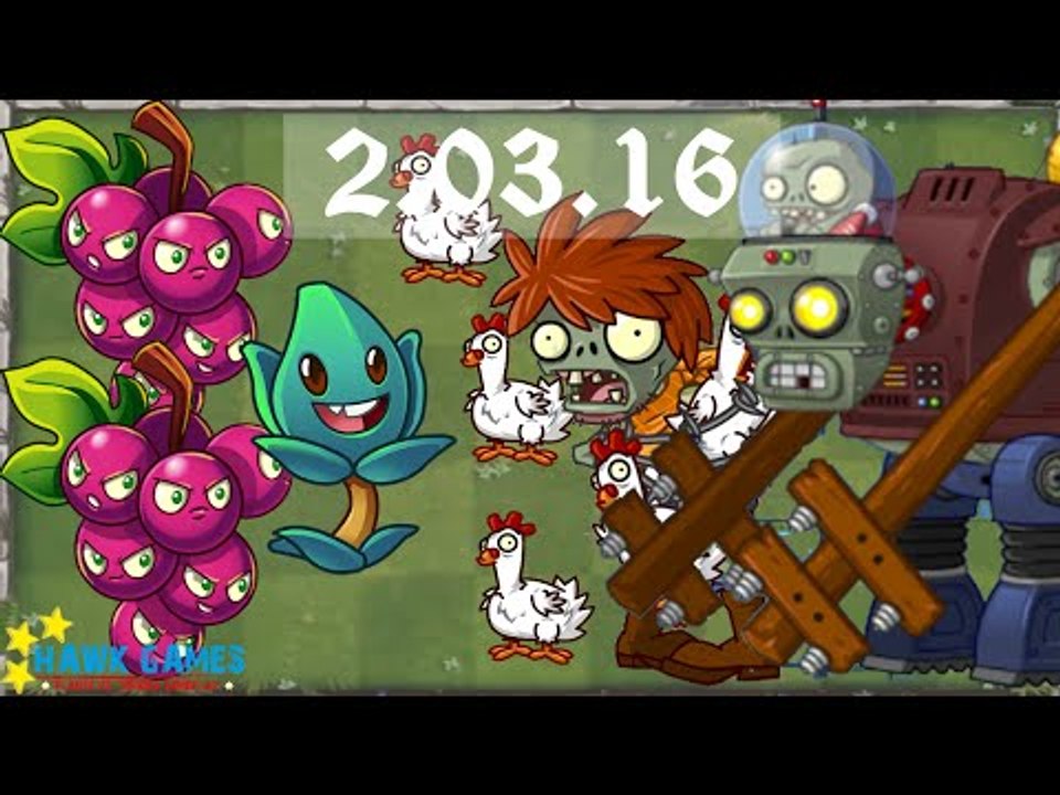 Plants vs. Zombies 2 - Piñata Party (March, 2 2016) [4K 60FPS]