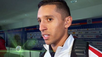 Marquinhos se sent fort