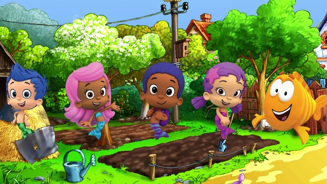 Finger Family Nursery Rhymes Daddy Family Song Bubble Guppies Finger Family