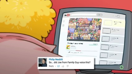 BRODY RESPONDS - Joe    Family Guy