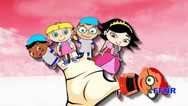 Finger Family Rhymes For Children Little Einsteins Cartoons For Kids | Finger Family Nursery Rhymes