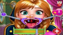ᴴᴰ ღ Anna Frozen, Princess Rapunzel & Frozen Princess Elsa Throat Doctor Games Compilation ღ (ST)