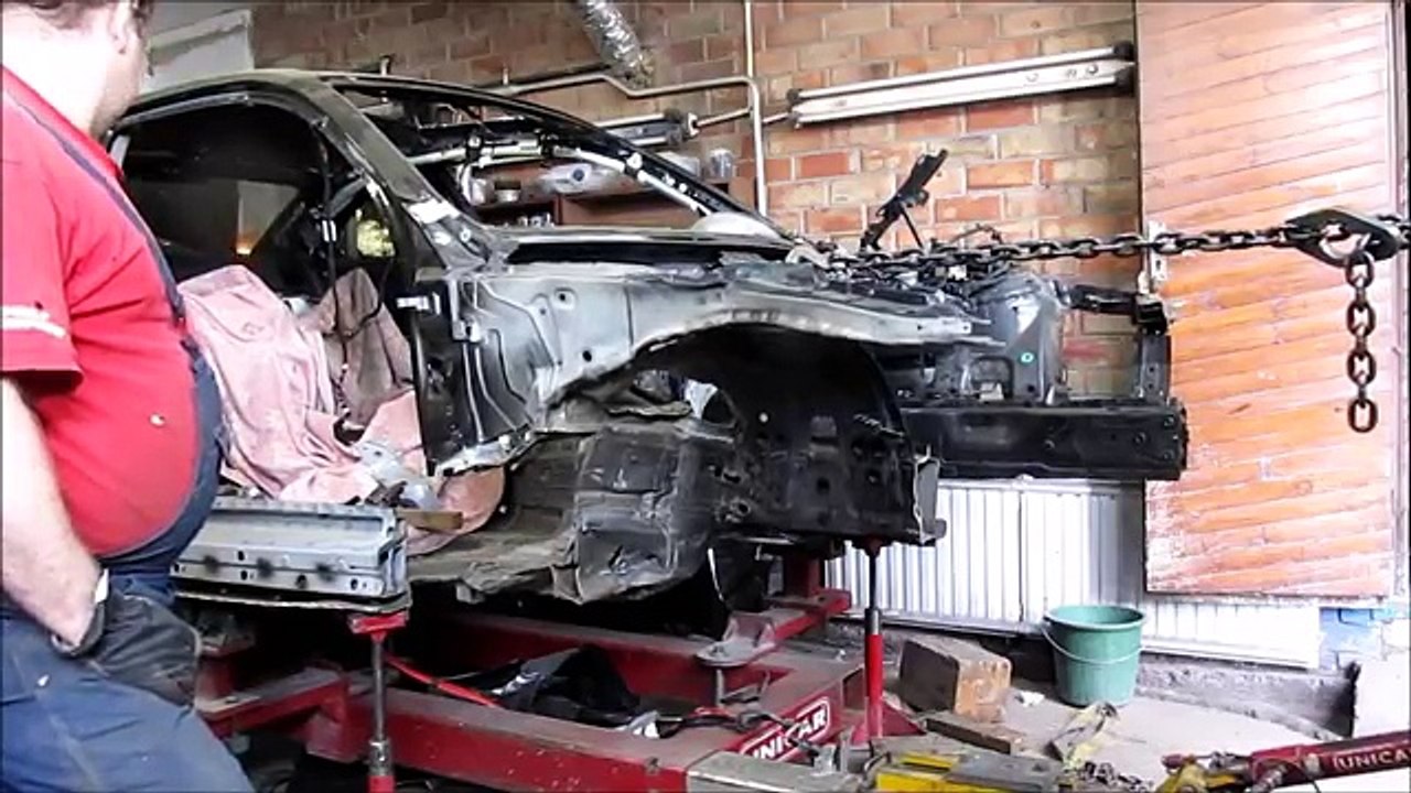 Kazalı / Pert Bmw'yi ip gibi toplayan usta / BMW Accident and Amazing Repair