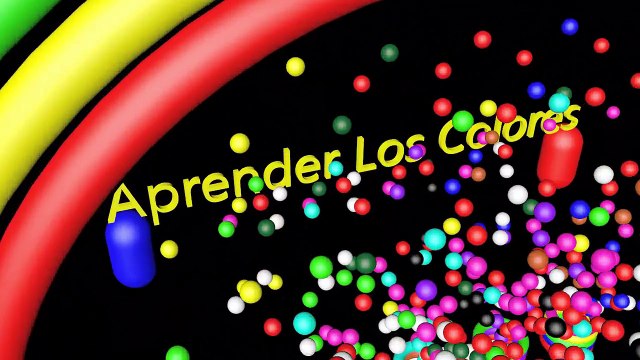 3D Aprender Colores Para niños y bebés - Dibujo animado para bebés