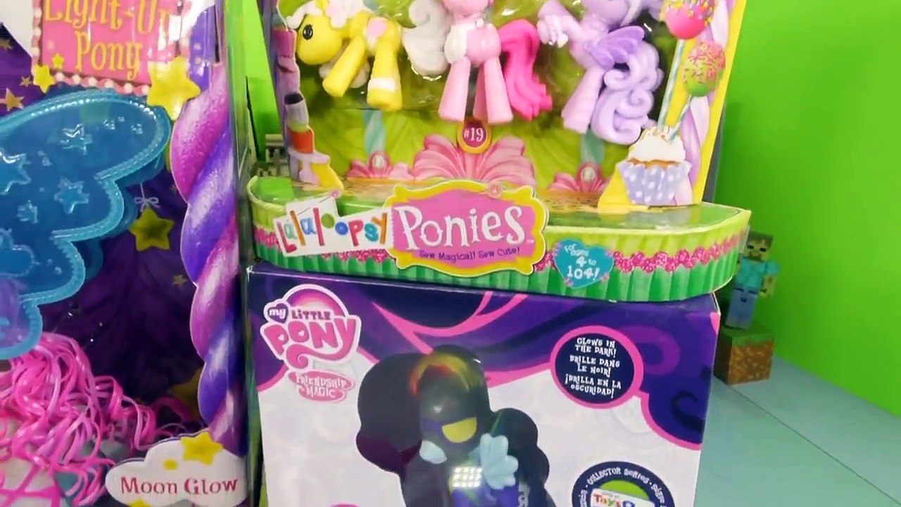 Play Doh Rainbow Dash Surprise Egg MLP Lalaloopsy Ponies My Little Pony Toys DCTC Videos