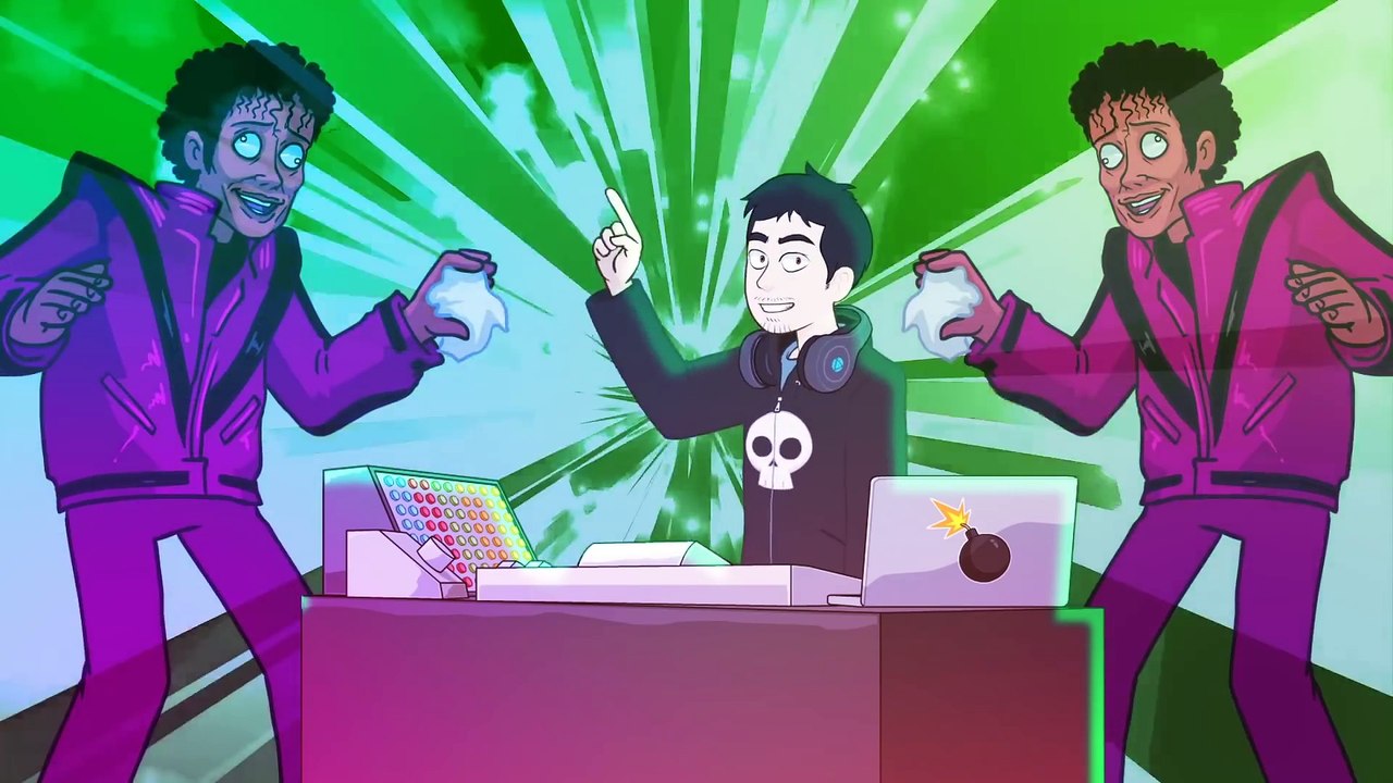 MAXED OUT! Popcorn Thriller (Michael Jackson Remix)