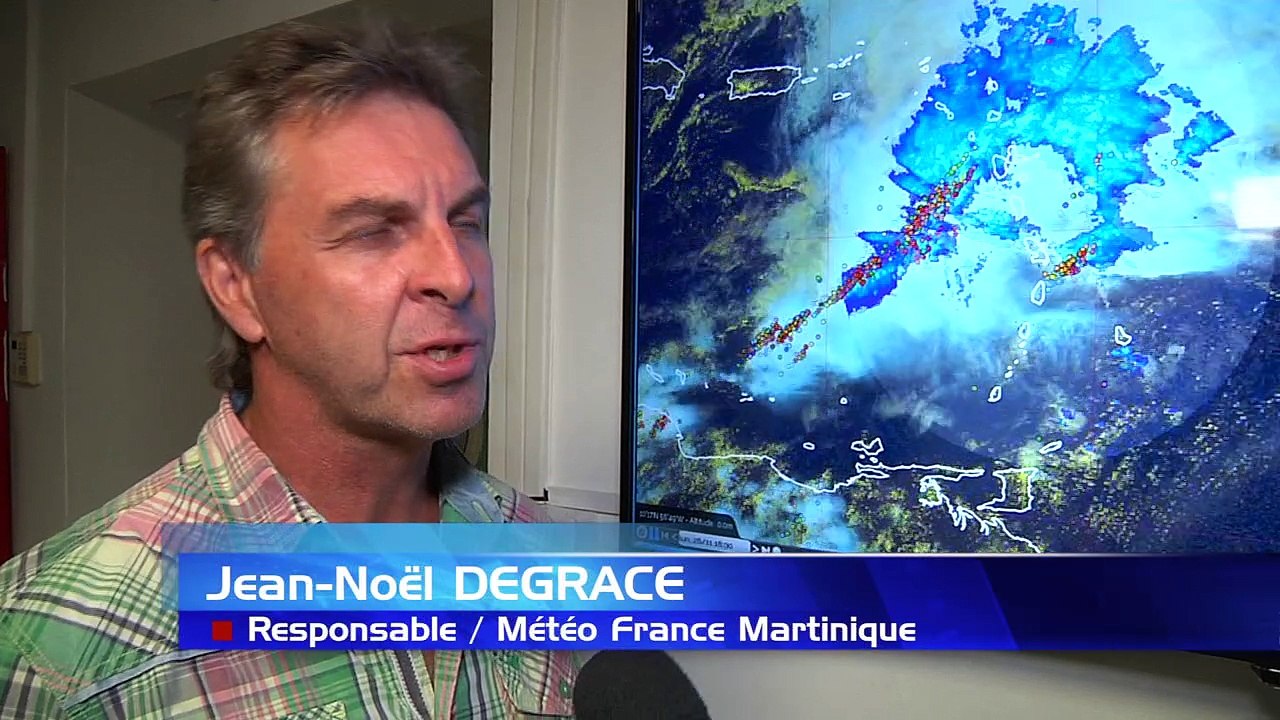 Alerte Orange en Martinique