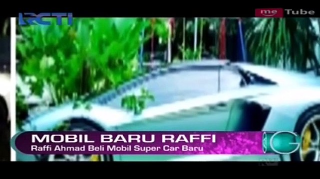 Raffi Ahmad Beli Mobil Super Car Baru